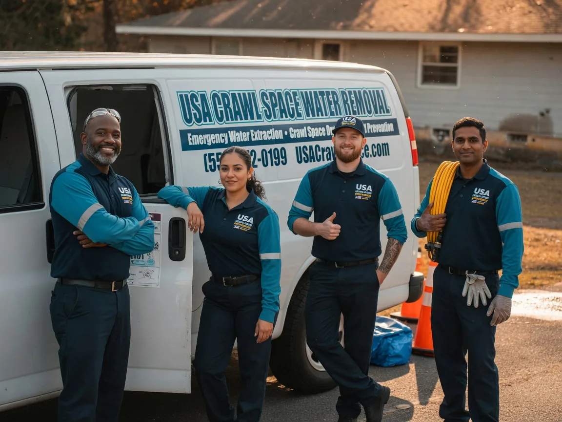 Crawl Space Water Removal company in Dryden, WA